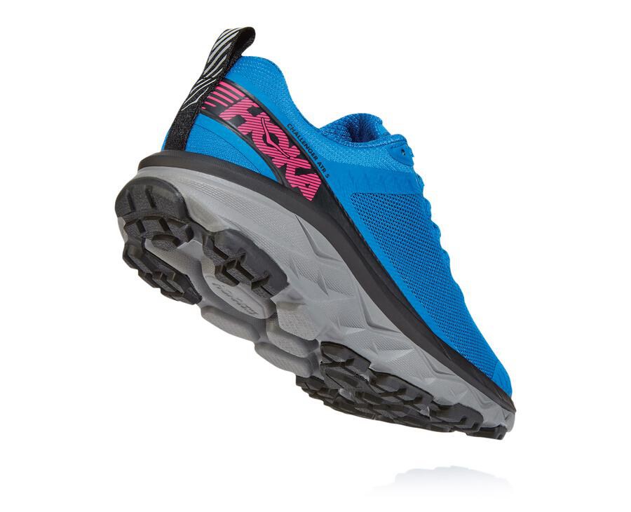 Hoka One One Trail Schoenen Dames - Challenger Atr 5 - Blauw - ZB1465839